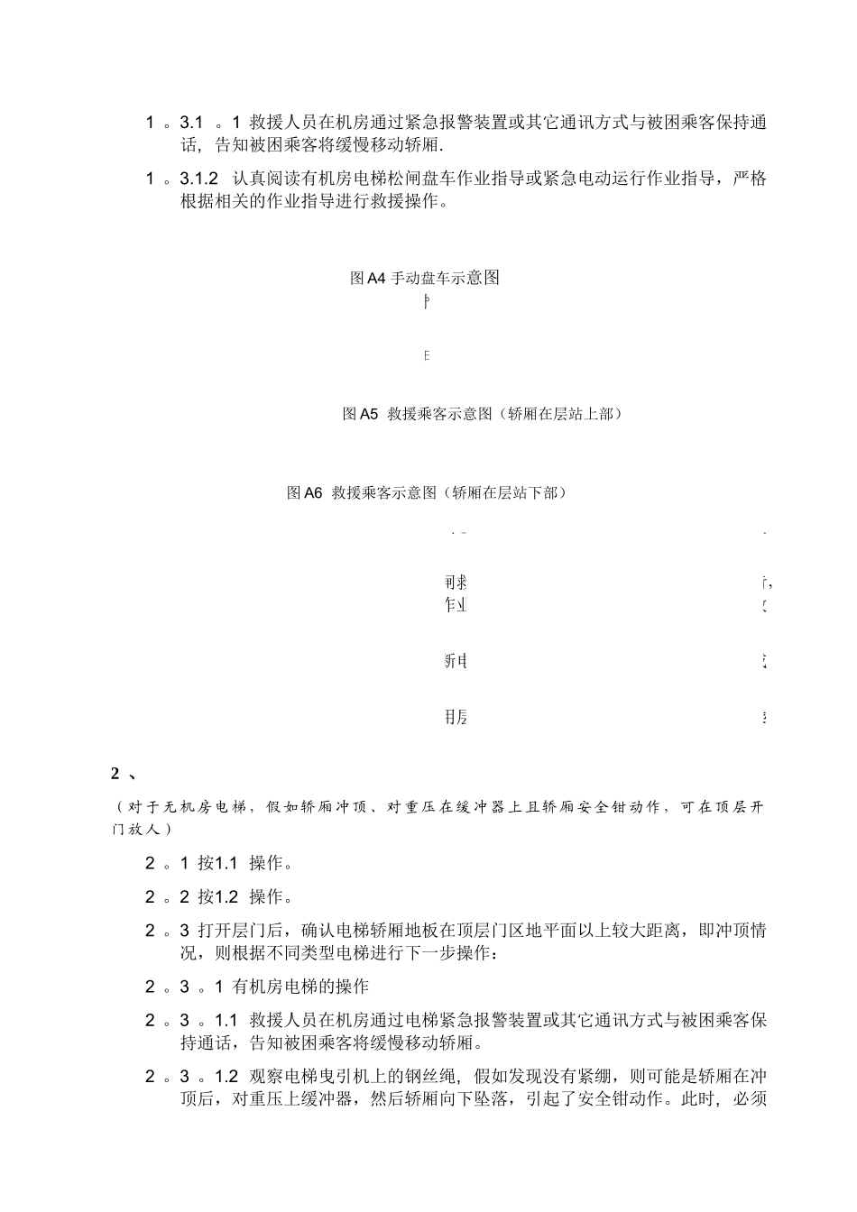 电梯困人应急救援方法_第2页