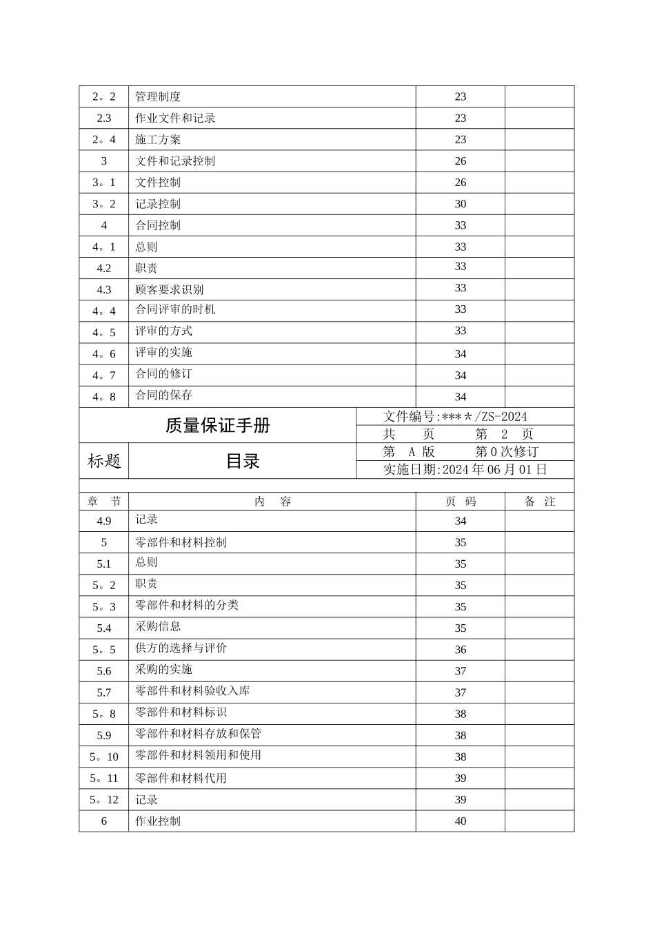 电梯安装维修单位质量保证手册[1]_第3页