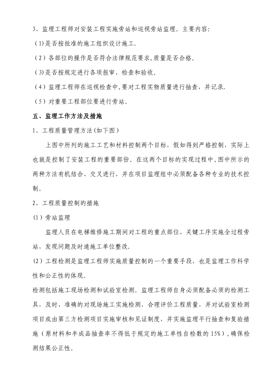 电梯工程监理规划_第3页