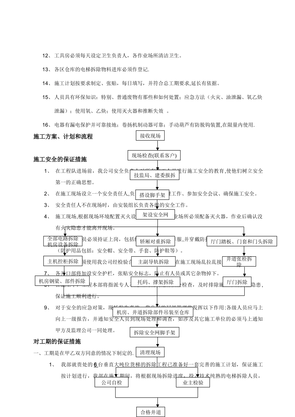 电梯拆除施工方案_第3页