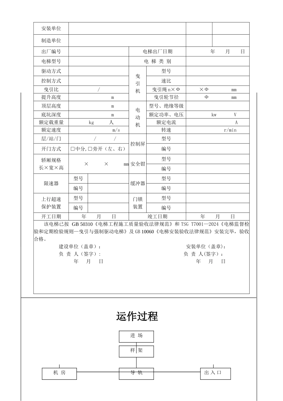 电梯施工过程记录_第2页