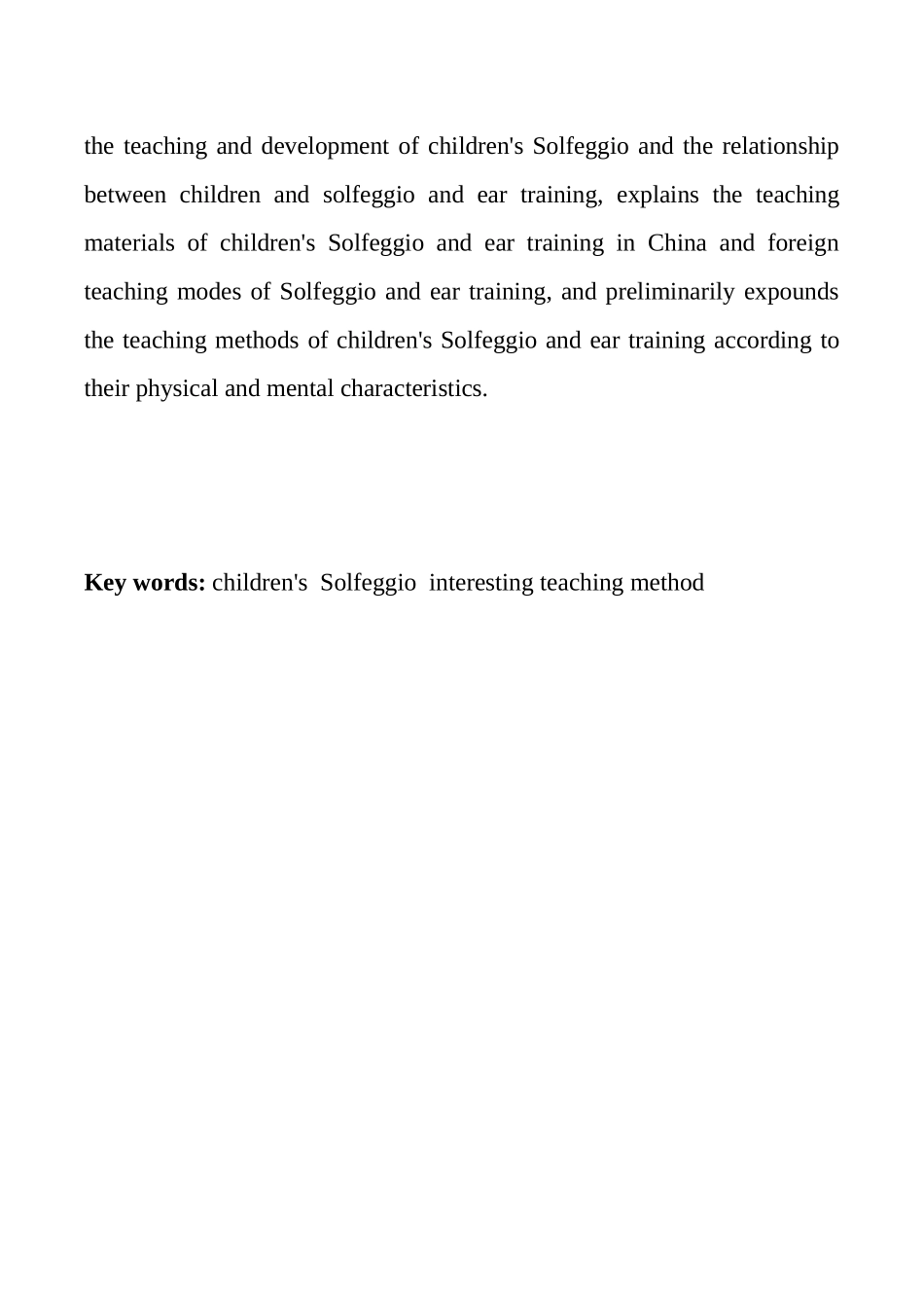 儿童视唱练耳趣味教学初探  教育教学专业_第3页