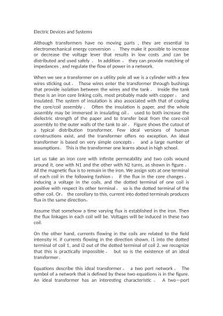 电气工程方面的英汉论文