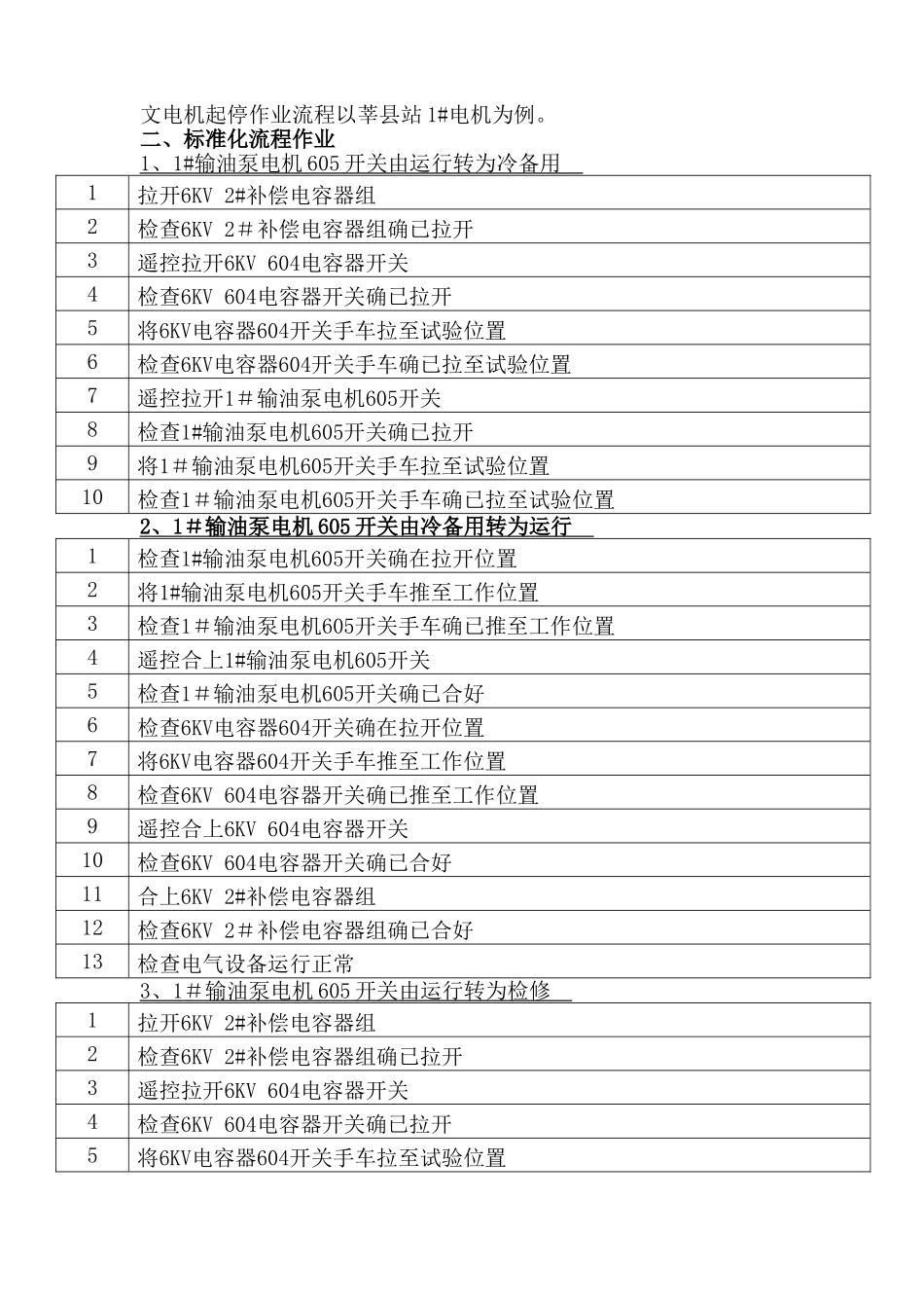 电气标准化流程作业_第2页