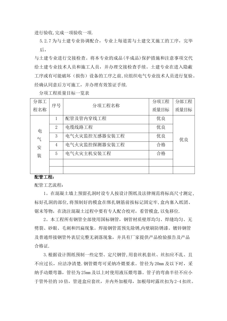 电气火灾施工方案_第3页