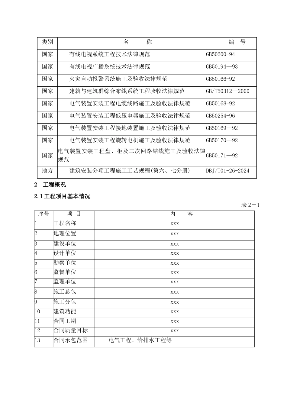 电气给排水工程施工方案-2_第3页