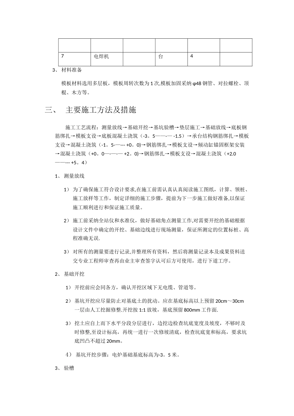 电炉施工方案_第2页
