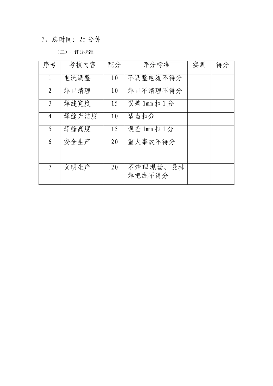 电焊工技术比武方案_第2页