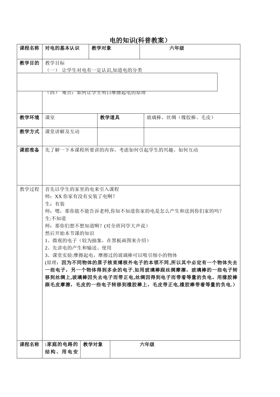 电科学及科普知识教案_第1页