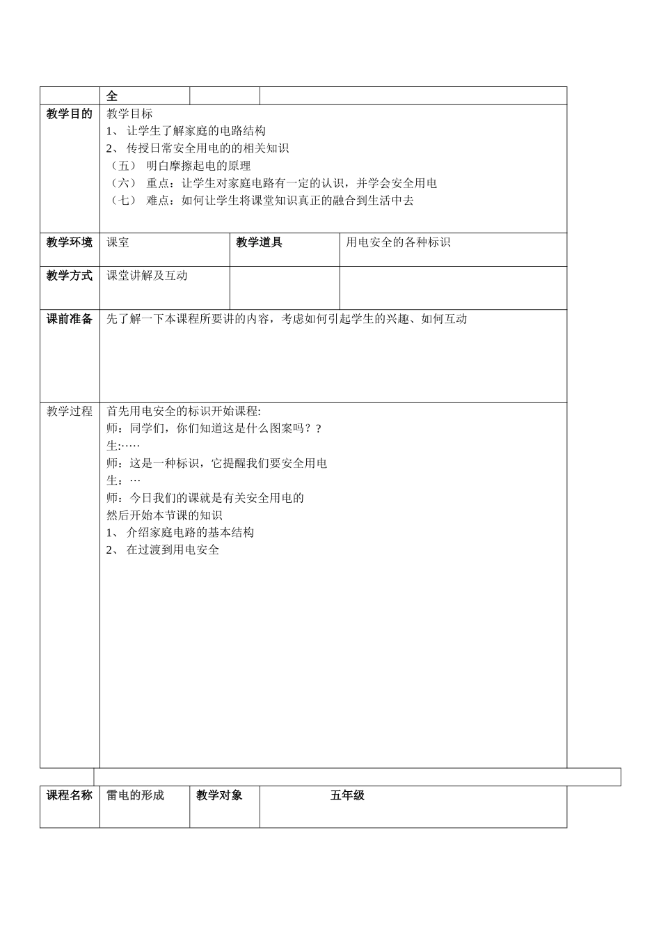 电科学及科普知识教案_第2页