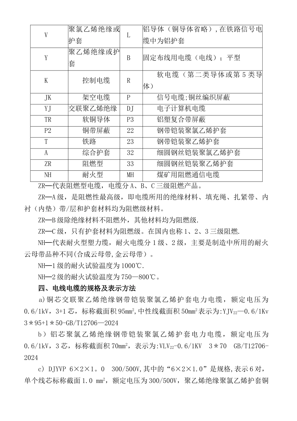 电线电缆基础知识培训资料_第3页