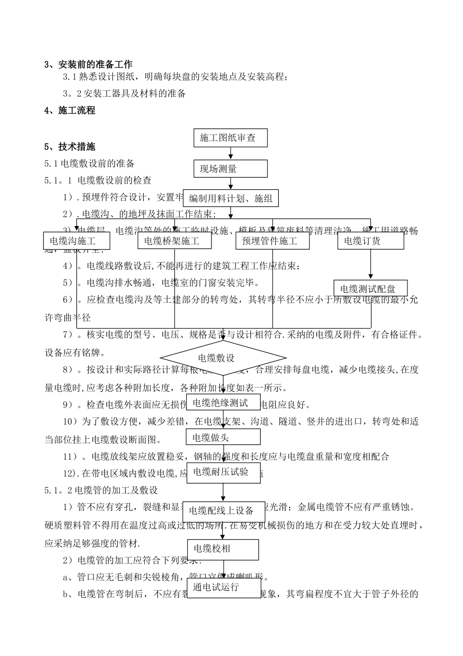 电线电缆施工作业指导书_第2页