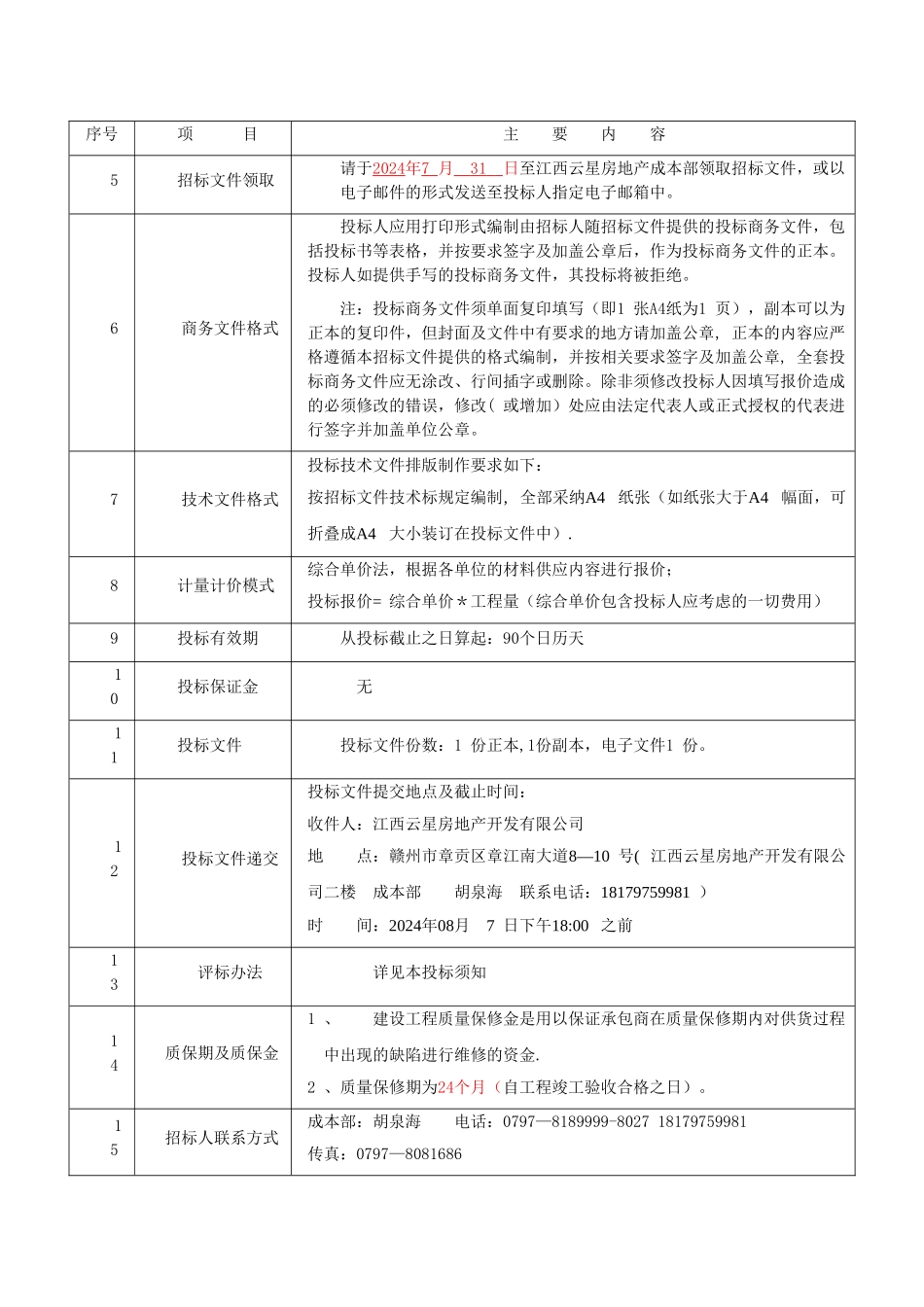 电缆、电线招标文件_第3页