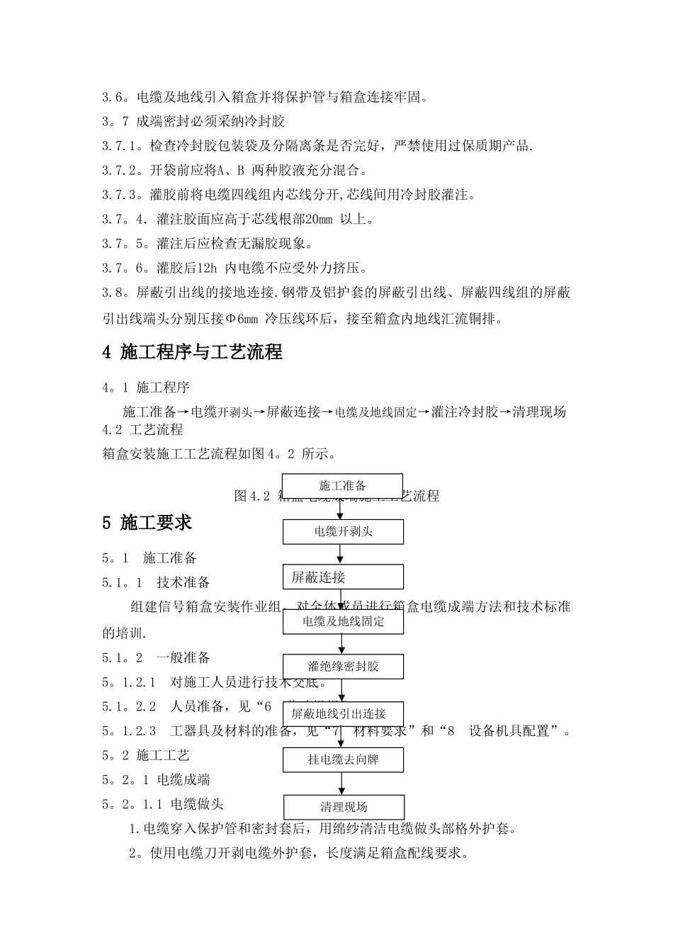 电缆成端制作作业指导书_第2页