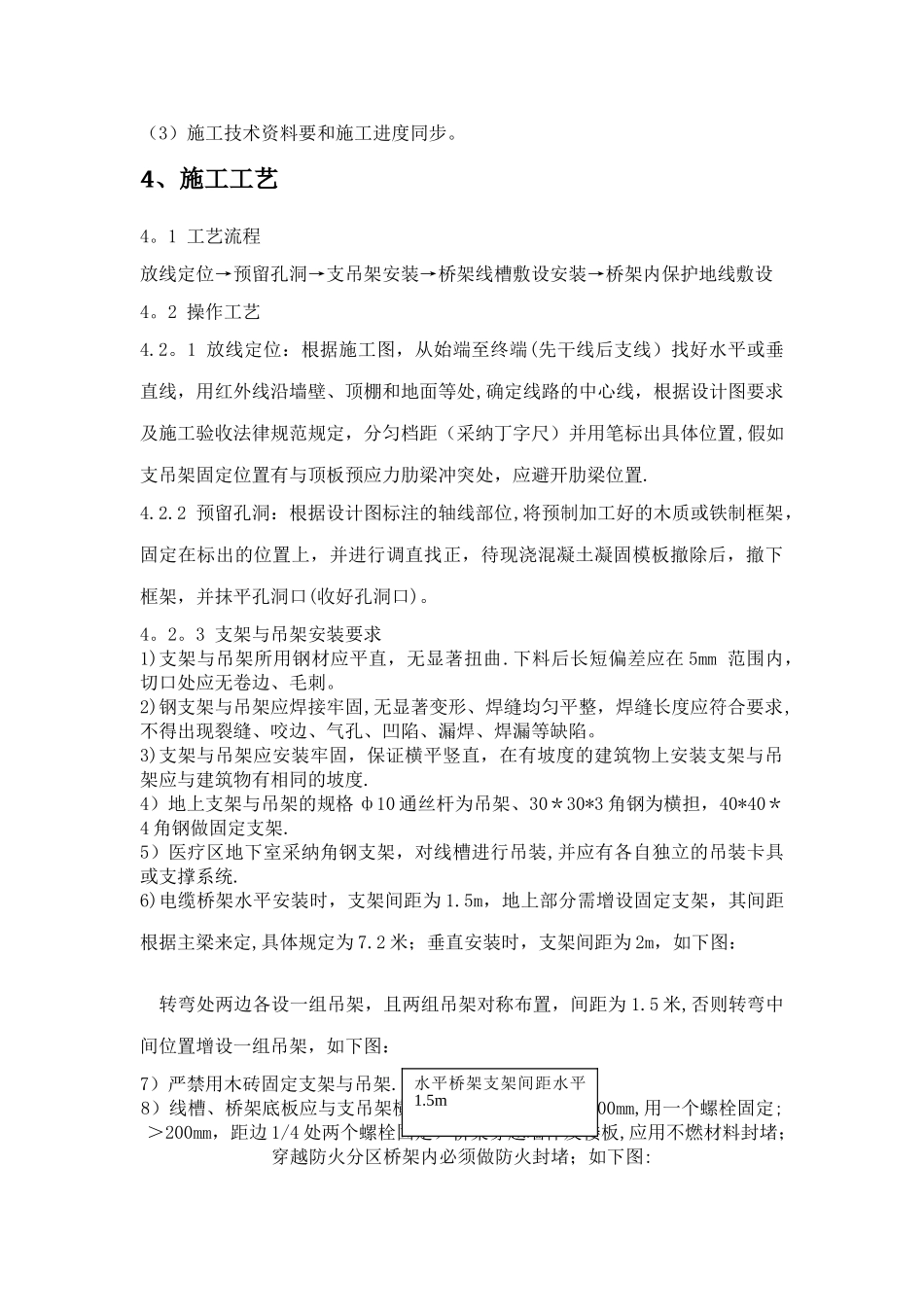 电缆桥架安装专项施工方案_第3页