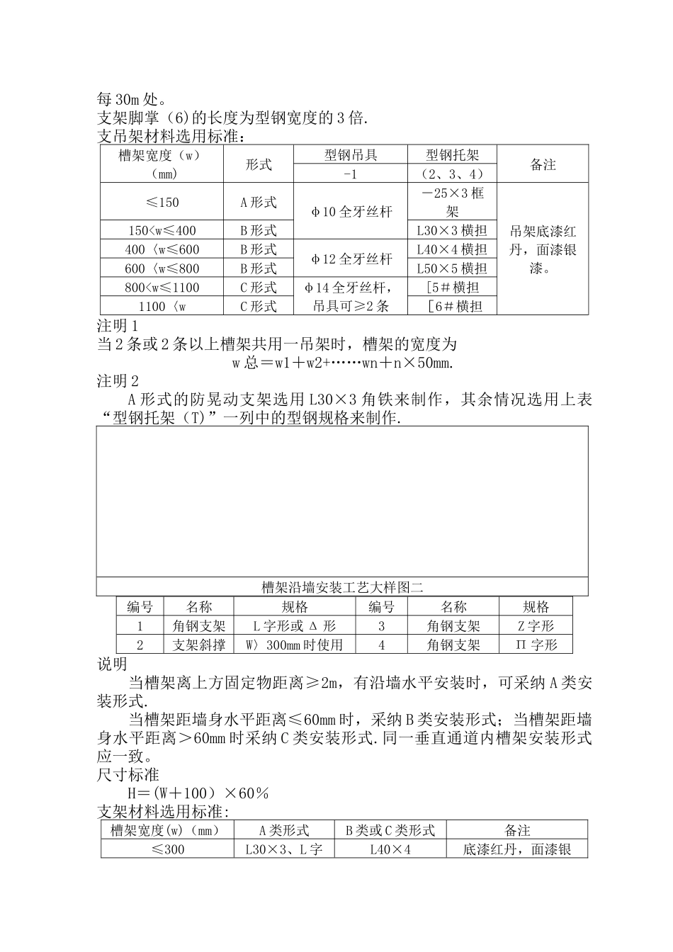 电缆桥架安装方案_第3页