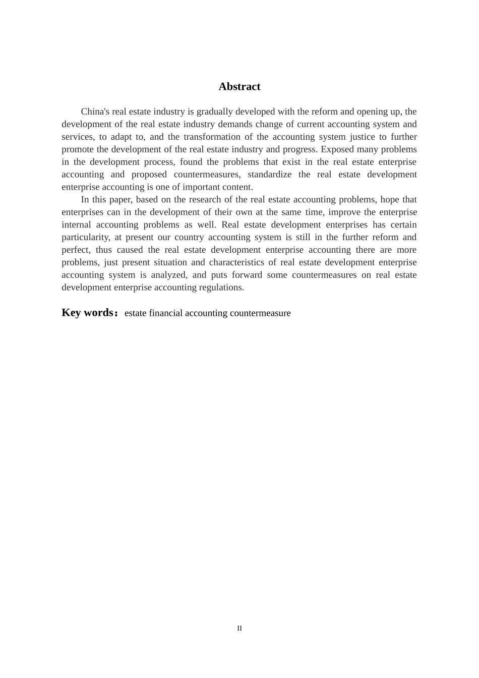 房地产开发企业会计核算中存在的问题及对策 财务管理专业_第2页