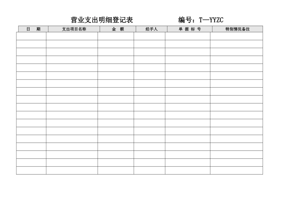 电脑公司常用表格_第3页