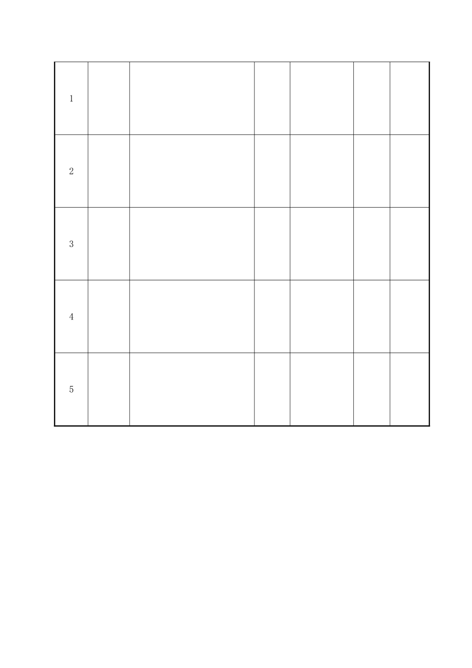 电表计量装置施工方案_第3页