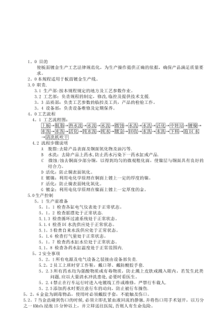 电镀镍金作业指导书