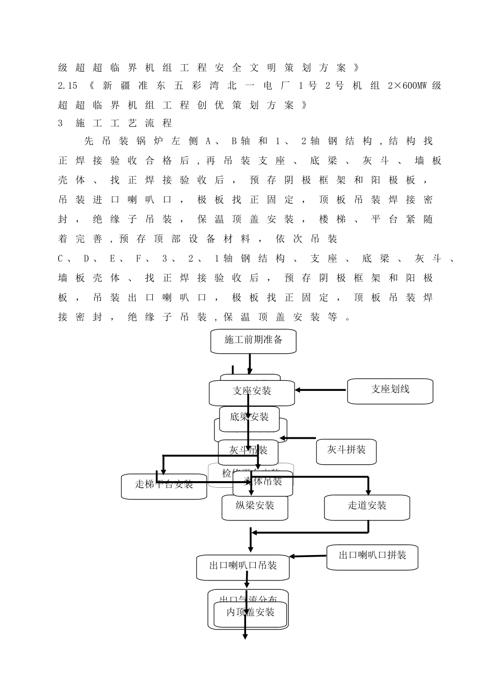 电除尘器安装施工方案_第3页