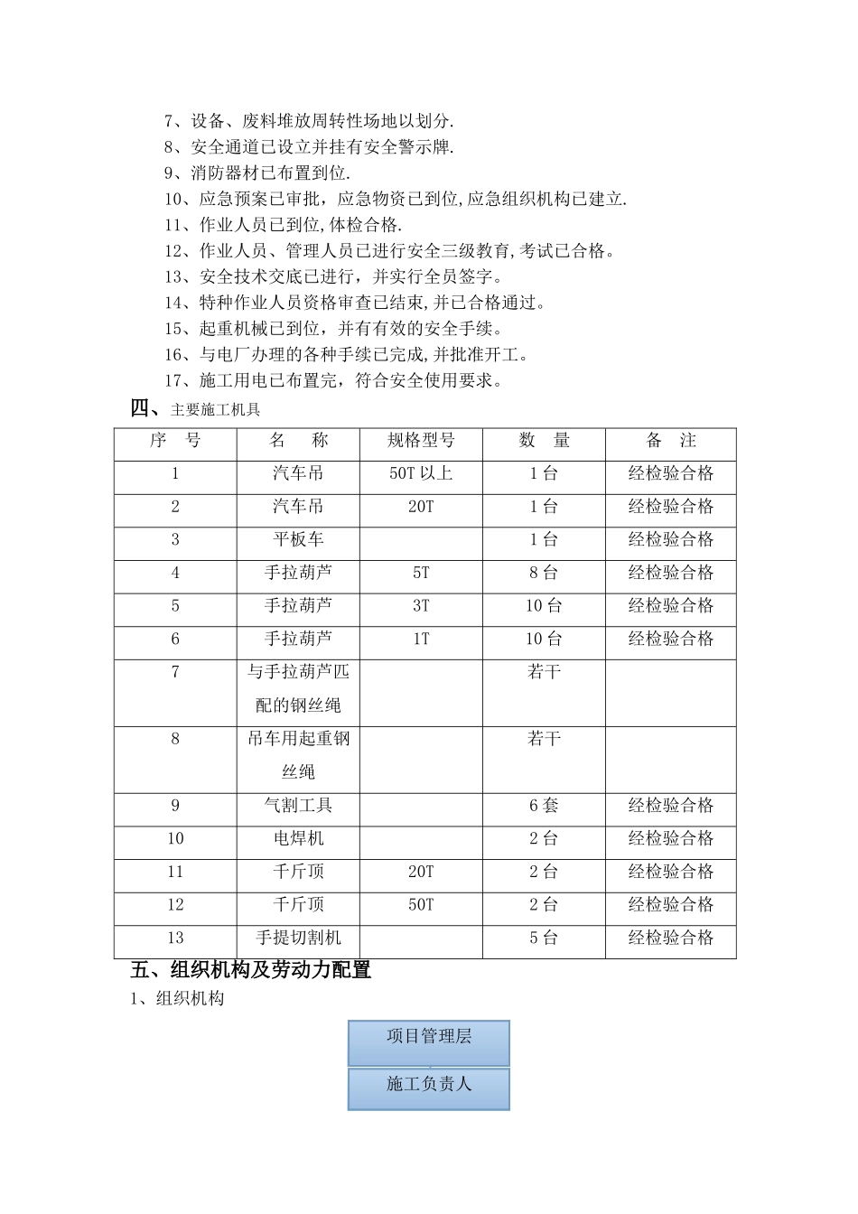 电除尘拆除施工方案_第3页