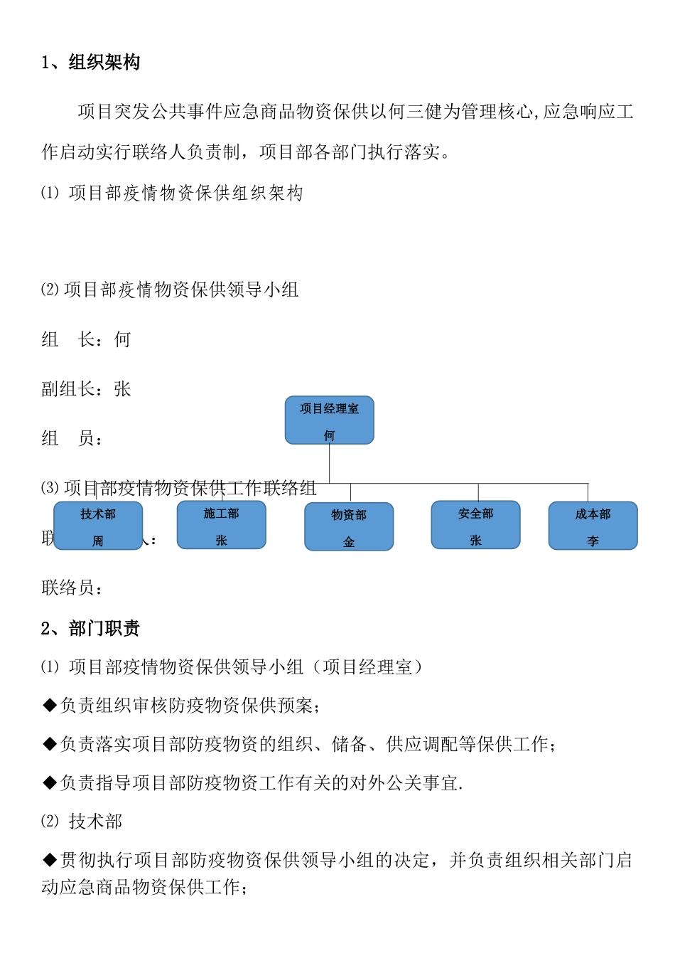 疫情期间物资保供方案_第2页