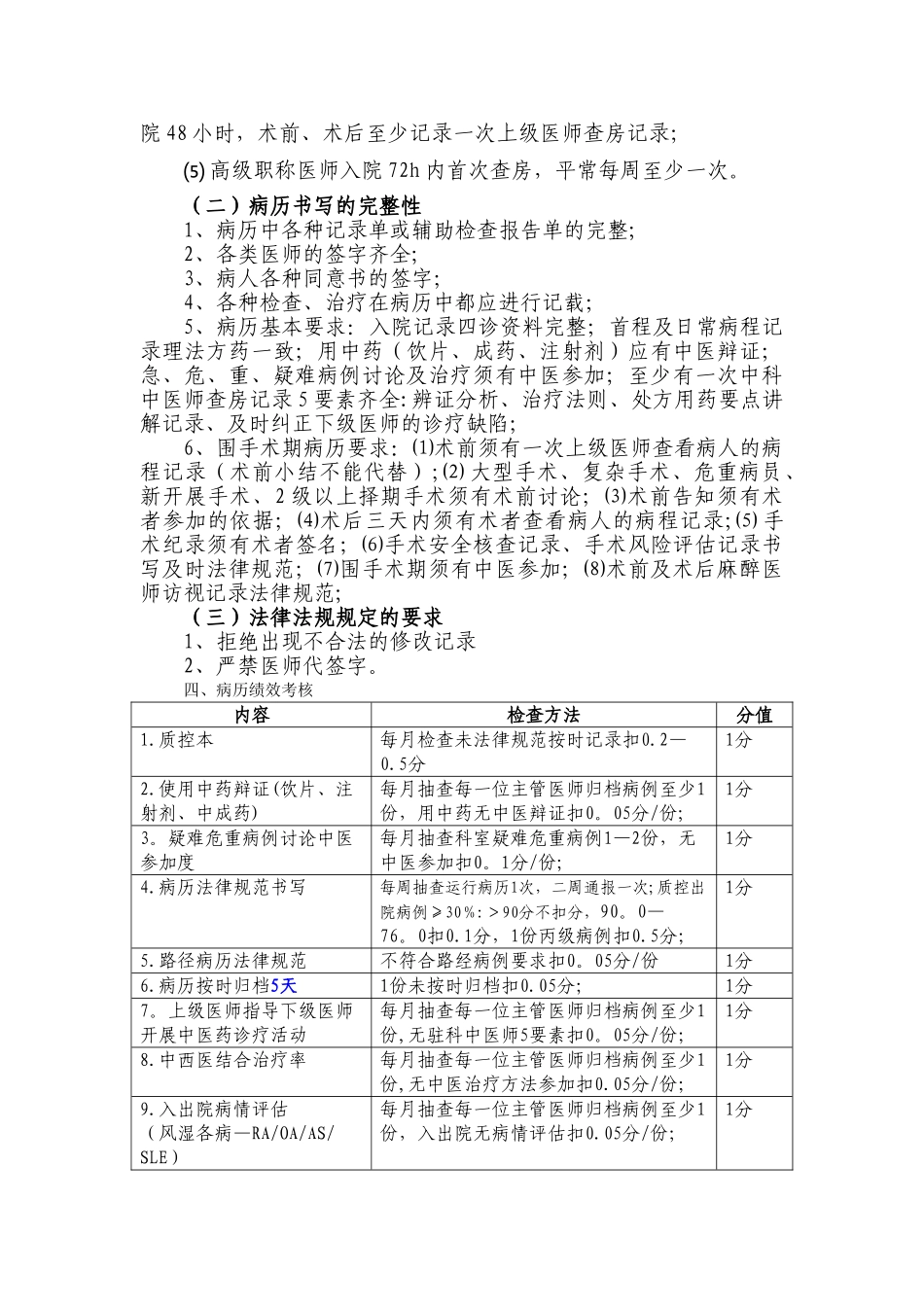 病历书写质控管理目标_第2页