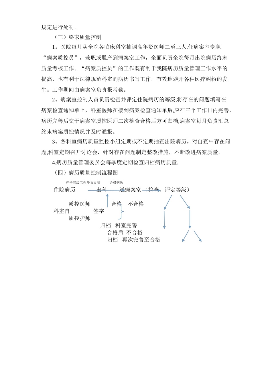 病历质量管理制度_第3页