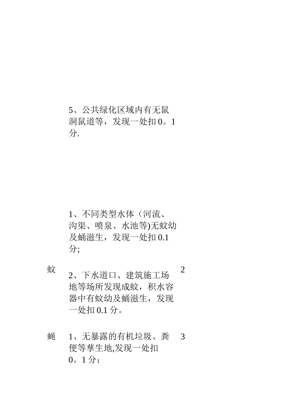 病媒生物防制检查评比表_第2页