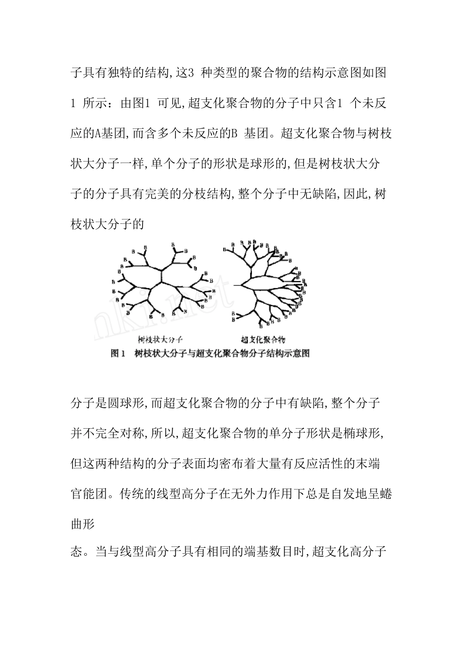 单体慢滴加合成超支化大分子的计算机模拟  计算机专业_第3页