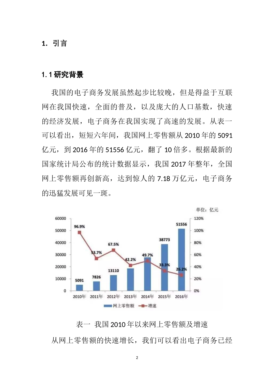 电子商务环境下的农产品物流问题研究  物流管理专业_第2页