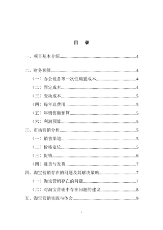 电子商务环境下零售企业的创始与营销分析  工商管理专业
