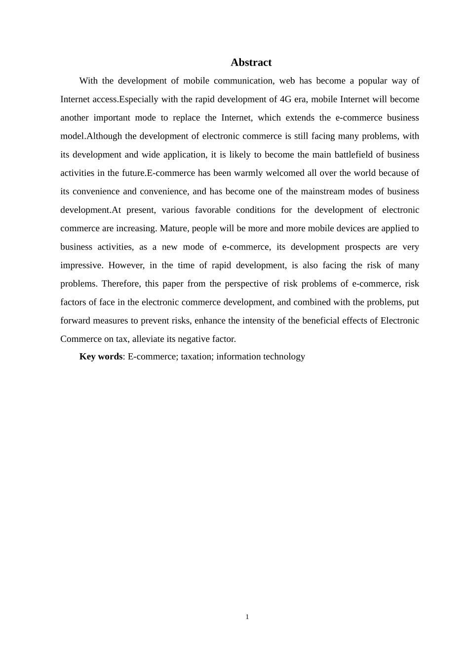 电子商务中的风险及其对策  财务管理专业_第2页