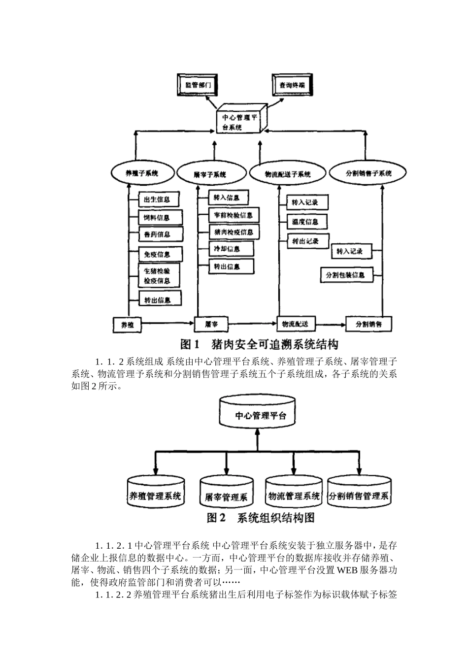猪肉生产企业食品可追溯系统设计的方案_第2页