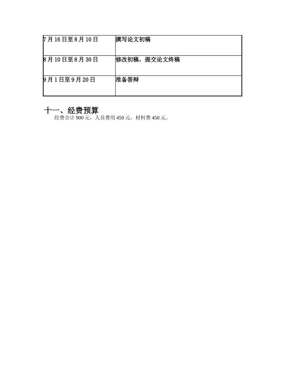 住院病人对护理认识及需求的调查分析开题_第3页