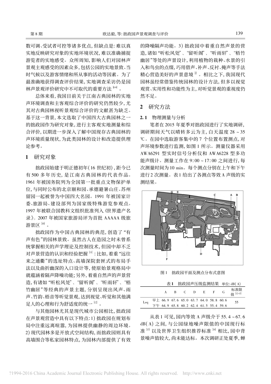 拙政园声景观调查与评价_第2页