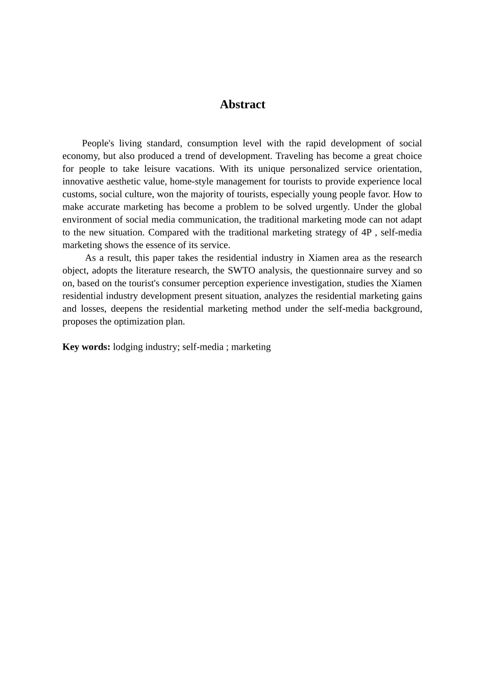 自媒体背景下民宿营销优化研究——以厦门区域为例_第2页