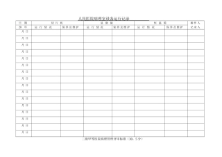 病理科各种记录表格