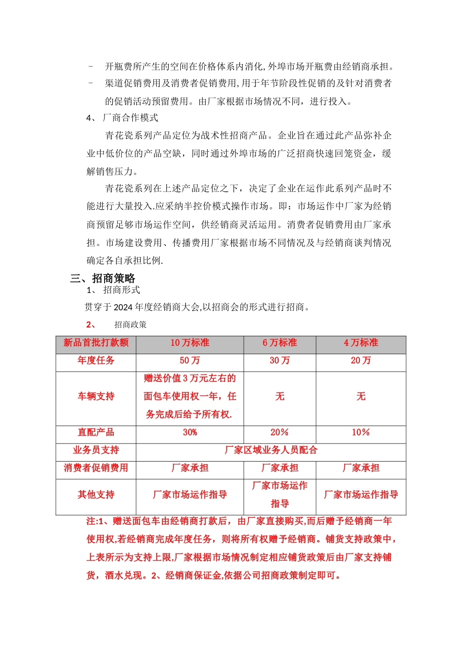 白酒产品上市方案_第2页