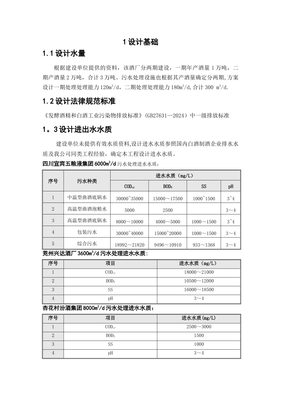 白酒污水处理方案_第3页