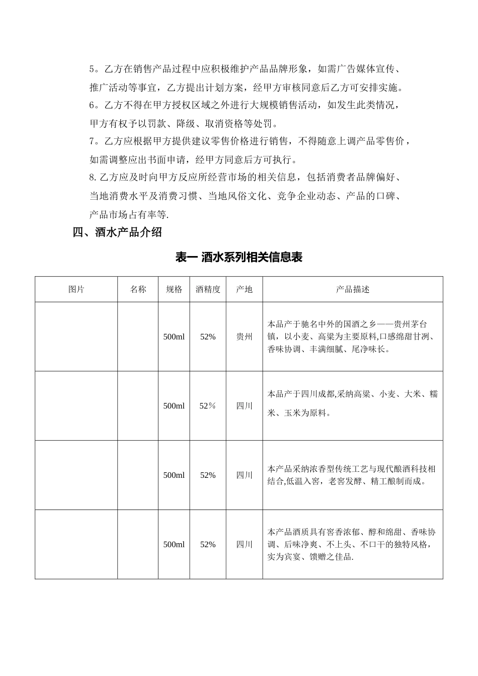 白酒通用合同_第2页