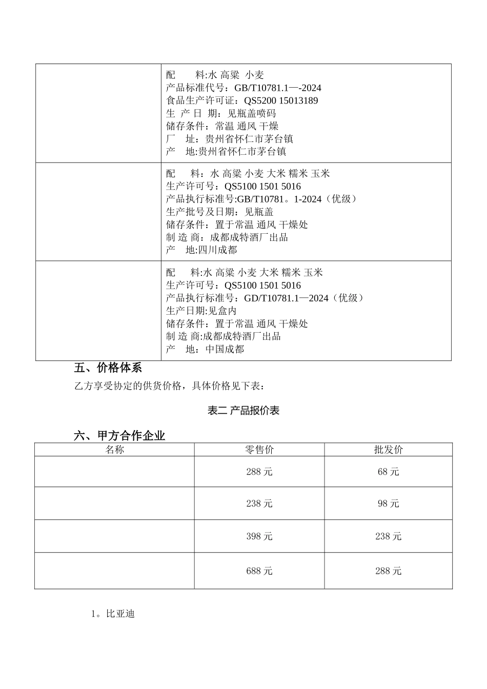 白酒通用合同_第3页