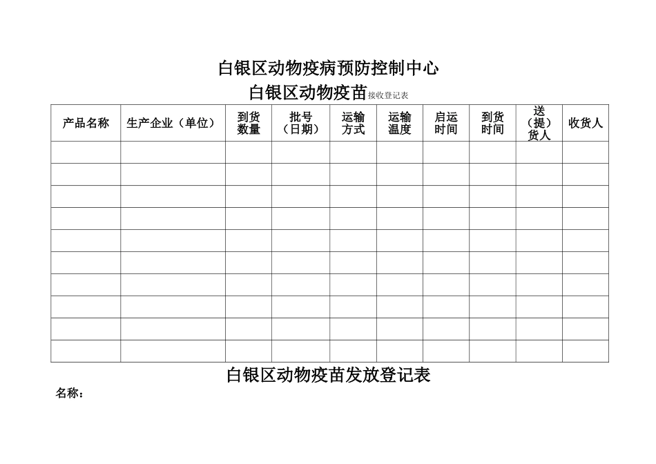 白银区动物疫病预防控制中心防疫物资接收登记表_第3页