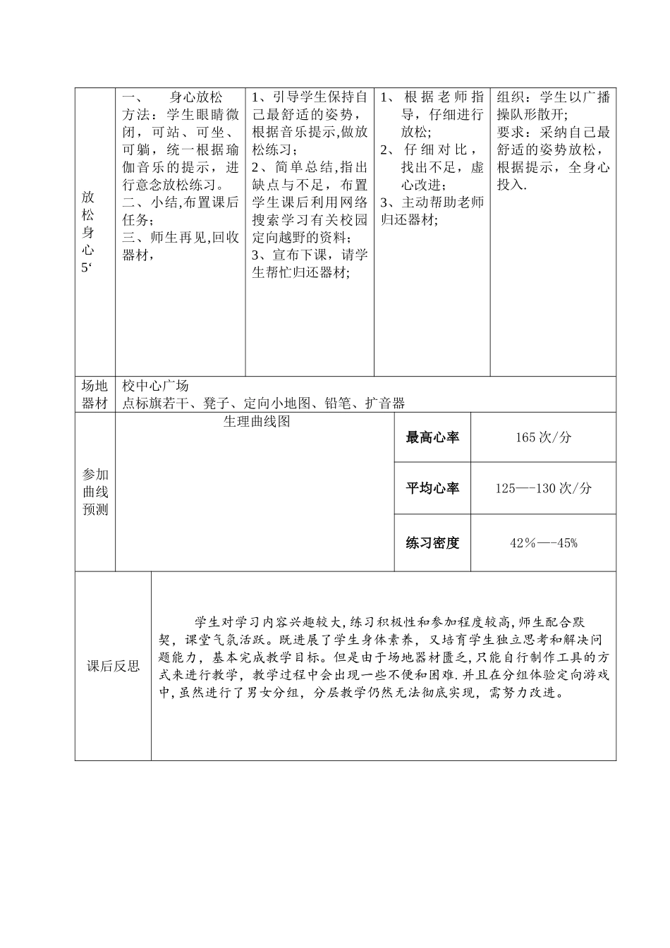 百米定向教案_第3页