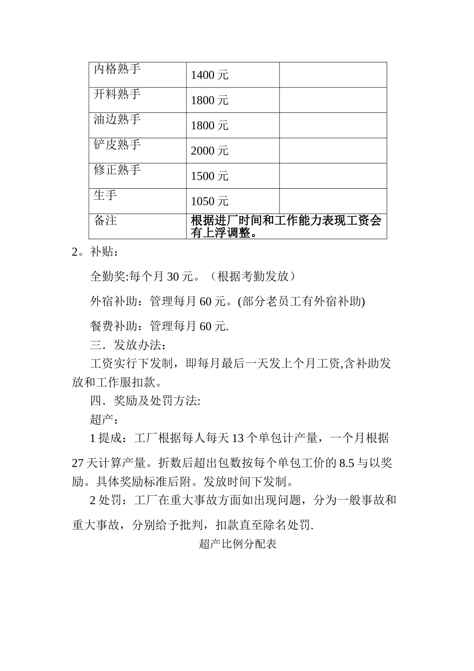 皮具工厂薪资制度_第2页