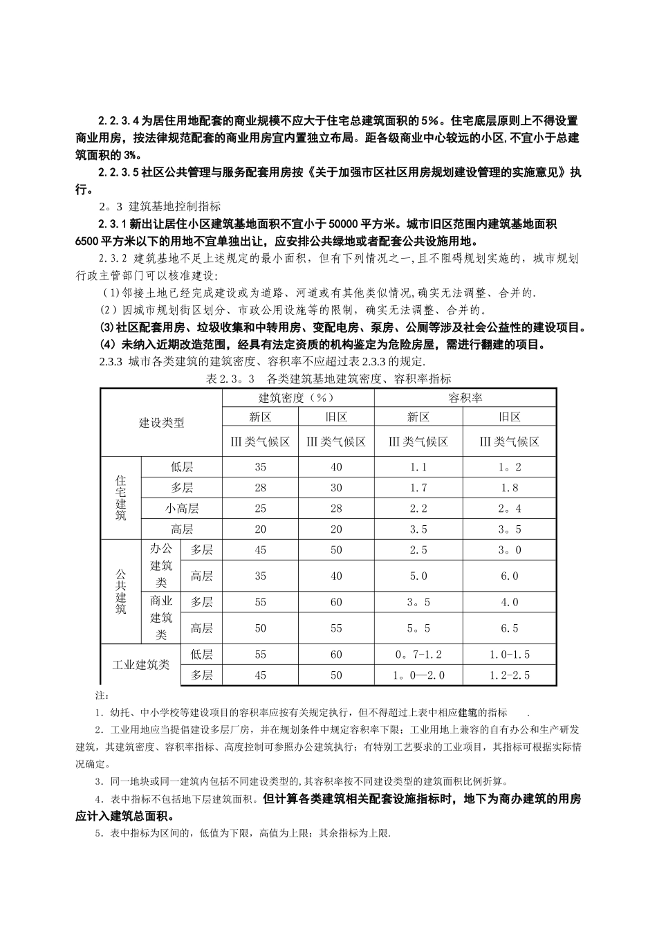 盐城市实施《江苏省城市规划管理技术规定》细则(试行)_第2页