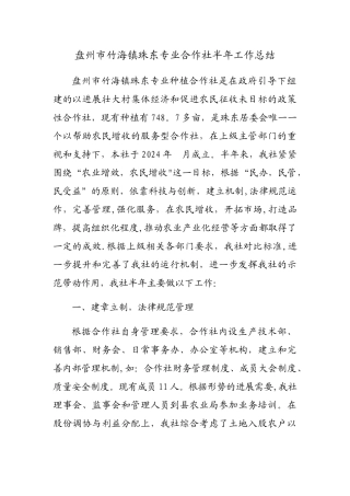 监事会工作总结