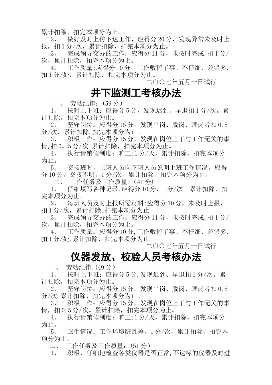 监测监控人员岗位责任制-_第3页