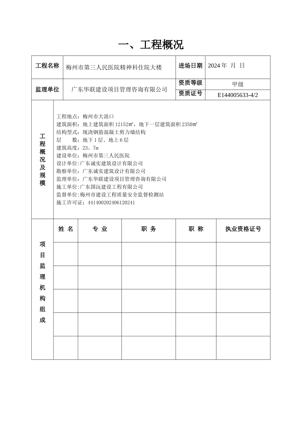 监理单位《工程质量评估报告》_第2页